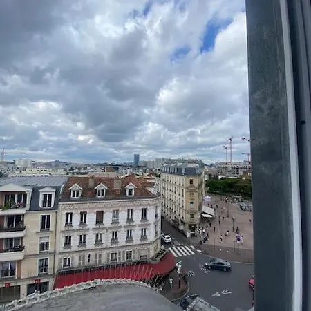 Vue Sur Tour Eiffel A 5 Min De Paris 公寓 *