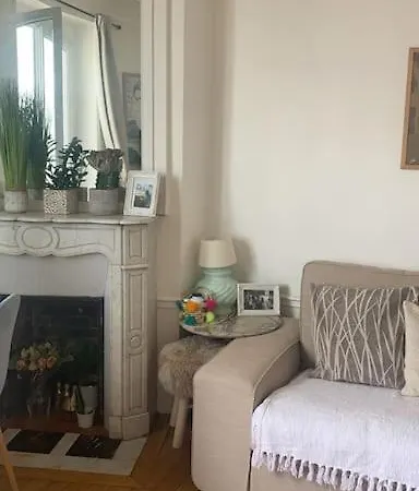 Vue Sur Tour Eiffel A 5 Min De Paris *